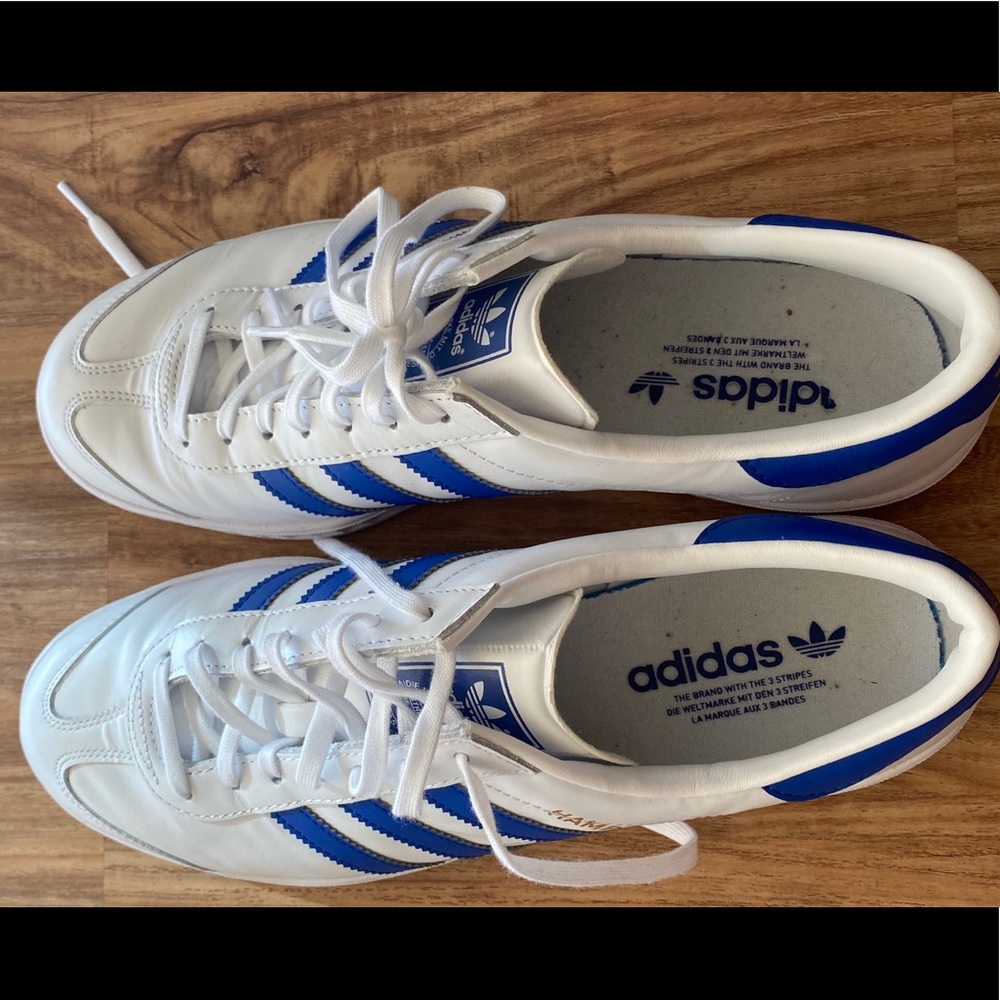 Adidas Hamburgs- size 11.